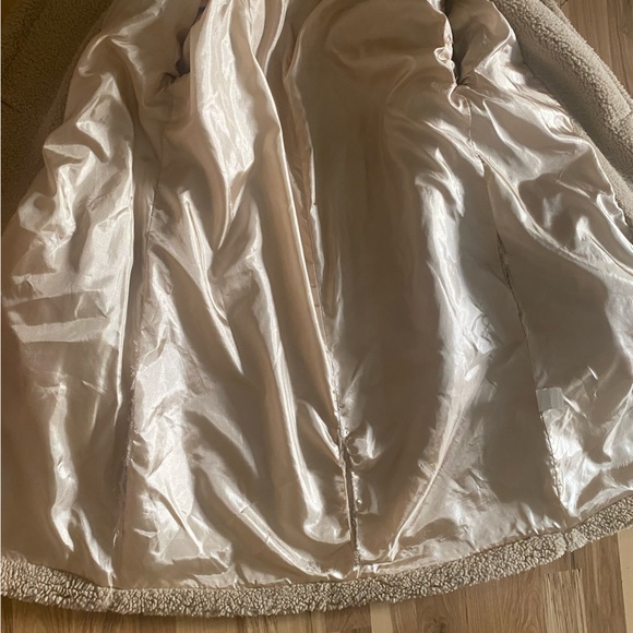 Nasty Gal: Ready Teddy Go Oversized Faux Fur Coat - Picture 9 of 11